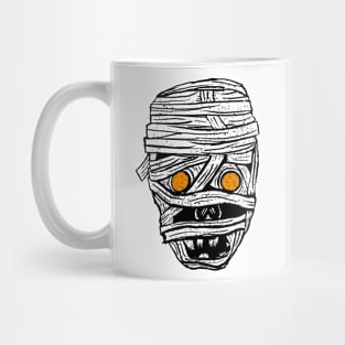 Mummy Head Mug